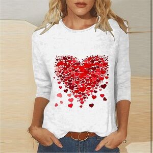 Heart Graphic tee